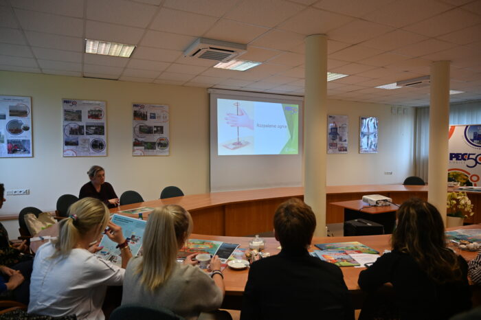 prezentacja multimedialna projektu Lekcje ciepła w Siedlcach