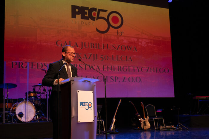 Przemowa Pierwszego Wicewojewody Mazowieckiego Roberta Sitnika podczas gali jubileuszowej