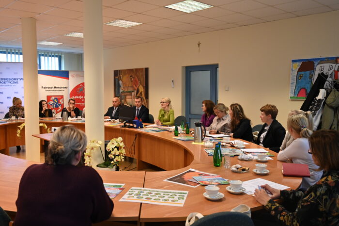 prezentacja multimedialna projektu Lekcje ciepła w Siedlcach