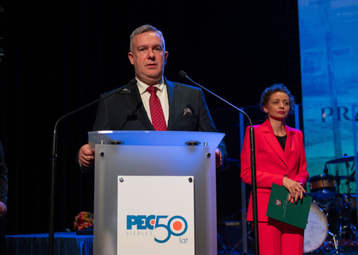 Przemowa Krzysztofa Chaberskiego Radnego Sejmiku Województwa Mazowieckiego podczas gali jubileuszowej