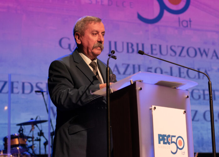 Przemowa Józefa Matysiaka Zastępcy Prezesa Zarządu Narodowego Funduszu Ochrony Środowiska i Gospodarki Wodnej w Warszawie podczas gali jubileuszowej