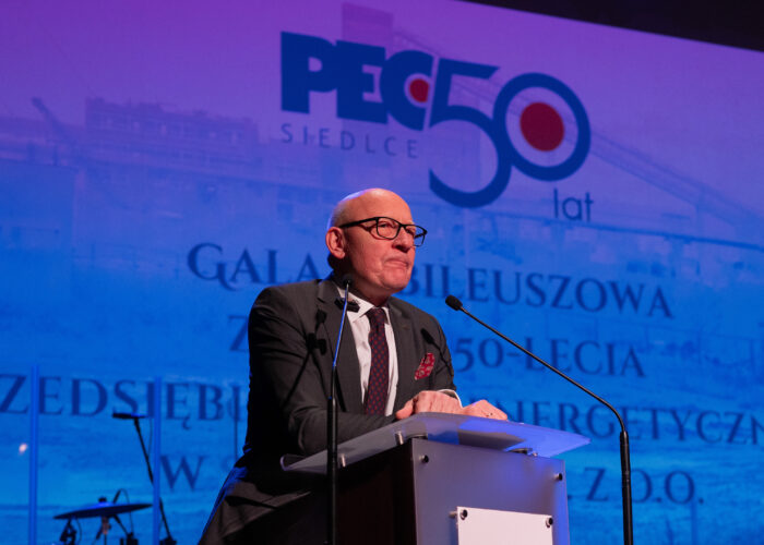 Przemowa Bogusława Regulskiego Wiceprezesa Zarządu Izby Gospodarczej Ciepłownictwo Polskie podczas gali jubileuszowej