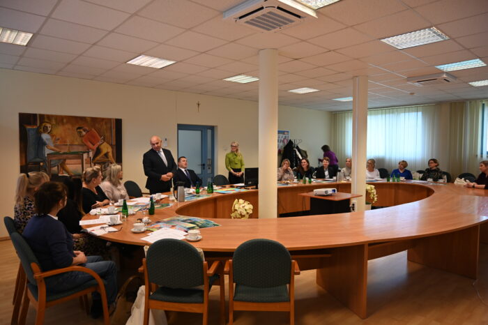 wypowiedź Zastępcy Prezydenta Miasta Siedlce Pana Dariusza Stopy podczas inauguracji projektu