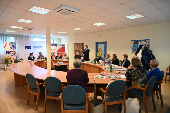 wypowiedź Członka Zarządu Dariusza Napiórkowskiego podczas inauguracji projektu