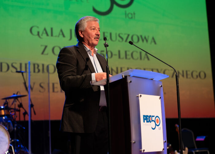 Przemowa Prezesa Zarządu Siedleckiej Spółdzielni Mieszkaniowej Michała Golika podczas gali jubileuszowej
