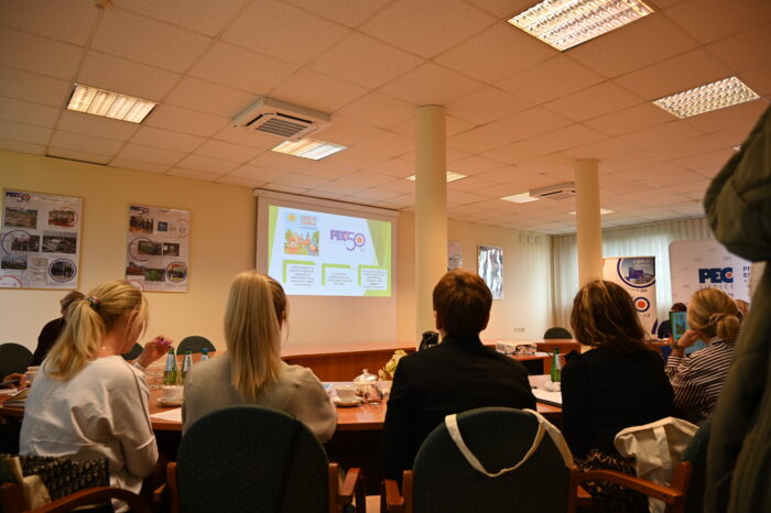 prezentacja multimedialna projektu Lekcje Ciepła w Siedlcach