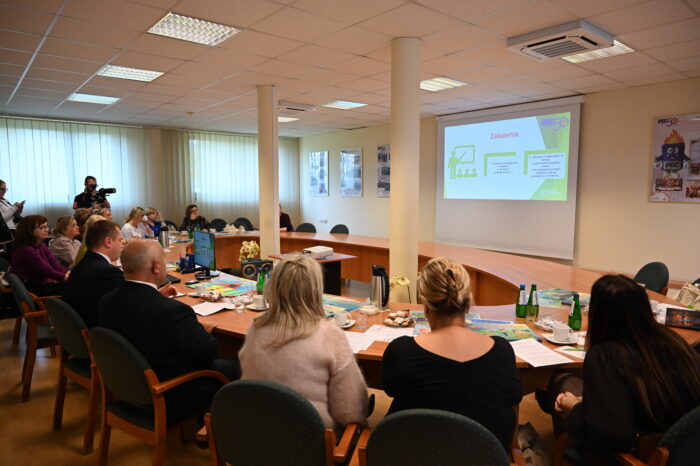 prezentacja multimedialna projektu Lekcje ciepła w Siedlcach