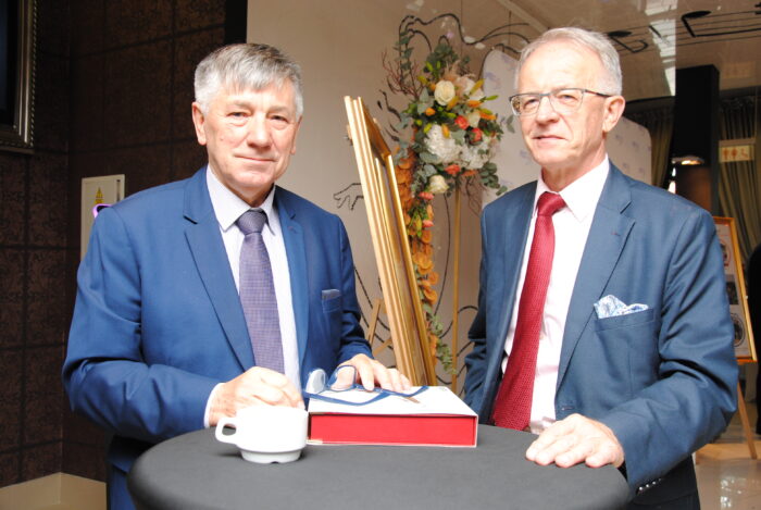 Goście zaproszeni na uroczystość gali jubileuszowej