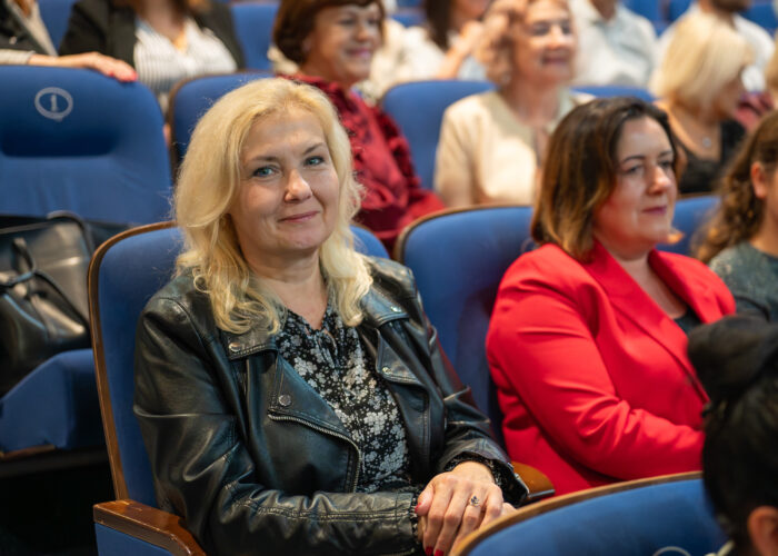 Pamiątkowe zdjęcie uczestników gali jubileuszowej