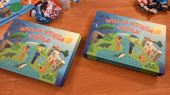 Wielkie Księgi Ciepła-nagrody dla wszystkich uczestników konkursu