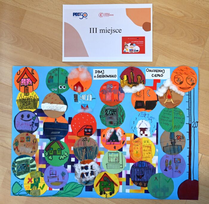 Zdjęcie pracy konkursowej - III miejsce, nagroda 400 zł – Szkoła Podstawowa nr 7 w Siedlcach, klasa II B, opiekun Pani Katarzyna Wąsowska