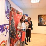 laureatka konkursu plastycznego Ciepło Świąt , Członek Zarządu oraz Naczelnik Wydziału Edukacji U