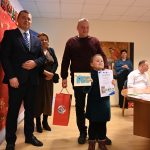 laureatka konkursu plastycznego Ciepło Świąt , Członek Zarządu oraz Naczelnik Wydziału Edukacji UM