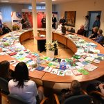 uroczystość wręczenia nagród laureatom konkursu plastycznego Ciepło Świąt