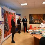 uroczystość wręczenia nagród laureatom konkursu plastycznego Ciepło Świąt