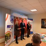 uroczystość wręczenia nagród laureatom konkursu plastycznego Ciepło Świąt