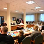 uroczystość wręczenia nagród laureatom konkursu plastycznego Ciepło Świąt