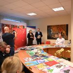 uroczystość wręczenia nagród laureatom konkursu plastycznego Ciepło Świąt