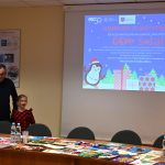 uroczystość wręczenia nagród laureatom konkursu plastycznego Ciepło Świąt