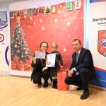 Laureatka konkursu plastycznego Ciepło Świąt – Bożonarodzeniowa kartka kategoria przedszkola oraz Członek Zarządu