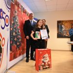 laureatka konkursu plastycznego Ciepło Świąt , Członek Zarządu oraz Naczelnik Wydziału Edukacji UM